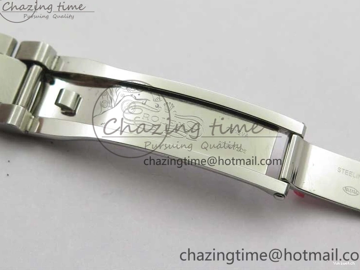 278271 Datejust Maker Edition Best SS Oyster BP 31mm Bracelet Black on Crystal Dial 1223